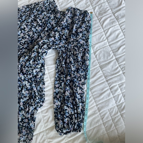 H&M Long Sleeve Chiffon Dress - Picture 7 of 12